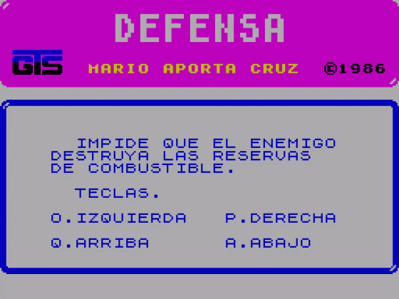 Defensa