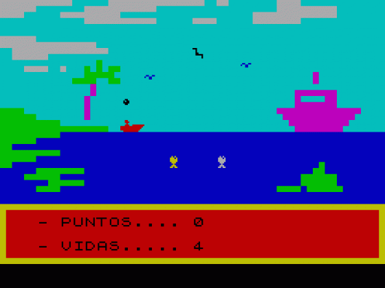 El Naufrago Screenshot