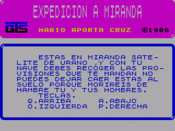 Expedicion a Miranda