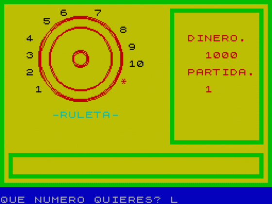 La Ruleta Screenshot