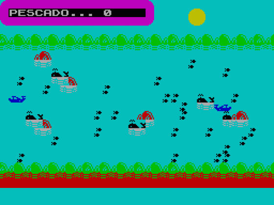 Patrullera Screenshot 1 (Spectrum 48K)