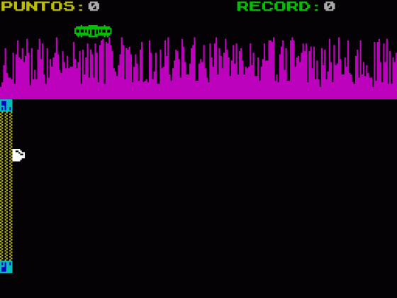 Pulpis Screenshot 1 (Spectrum 48K)