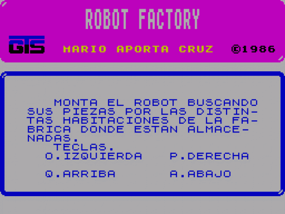 Robot Factory