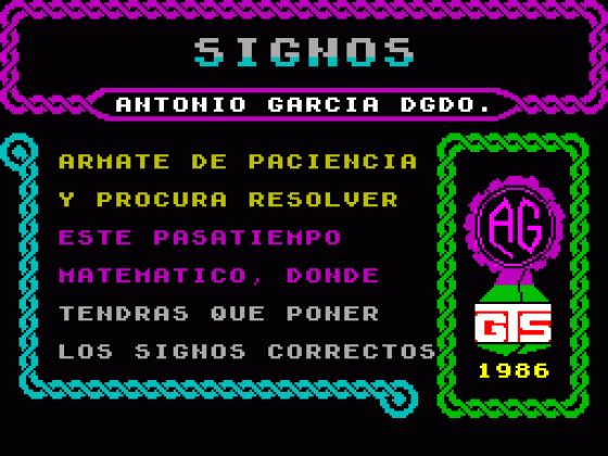 Signos