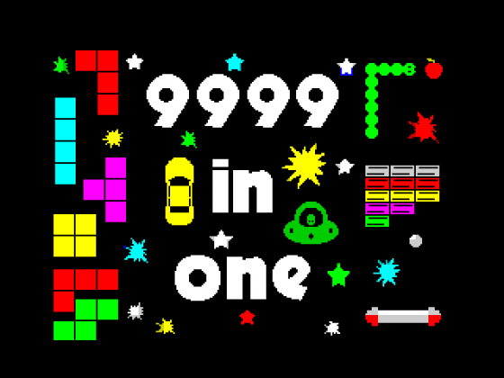 Multi Game 9999 In 1