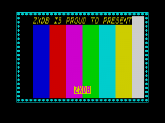 Protitler4 Screenshot 1 (Spectrum 48K)
