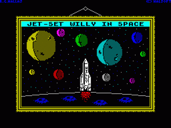 Jet-Set Willy In Space