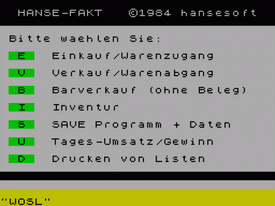 Hanse-Fakt Screenshot