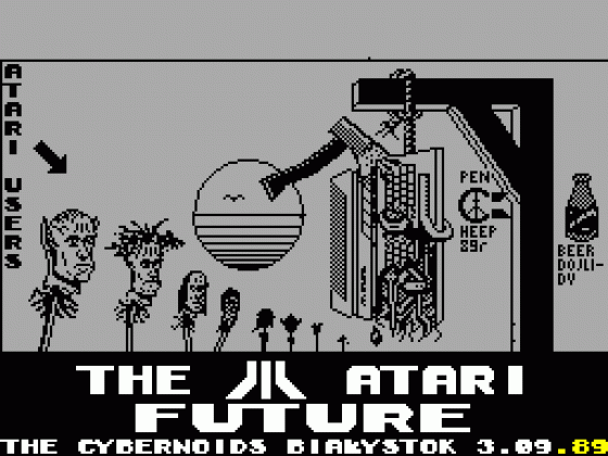 The Atari Future 2 Screenshot