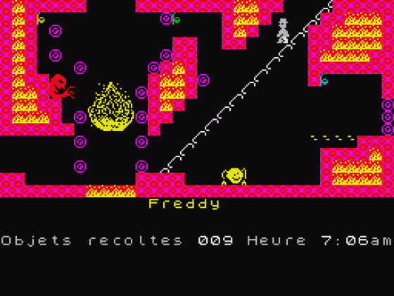 Escape Of The Snails Screenshot 6 (Spectrum 48K)