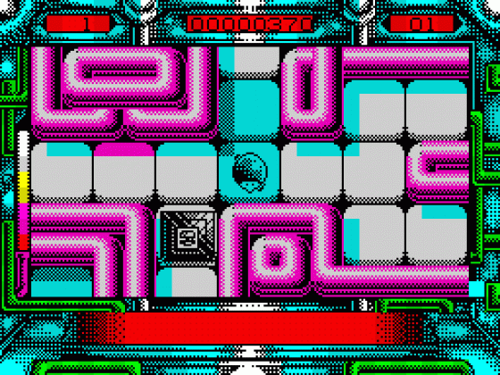 Maze Mania Screenshot 1 (Spectrum 48K)