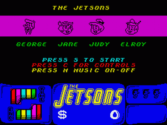 Jetsons: The Computer Game