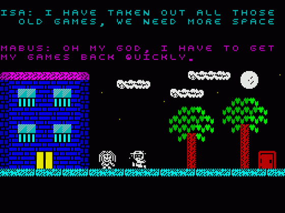 Mabus Mania Screenshot 13 (Spectrum 48K/128K/+2/+3)