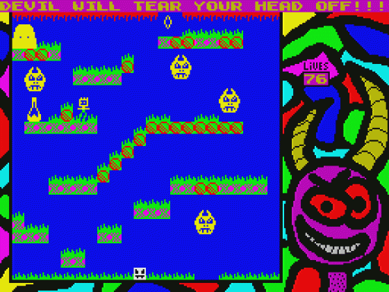 Crapbert Buttslut Screenshot 20 (Spectrum 48K/128K/+2/+3)