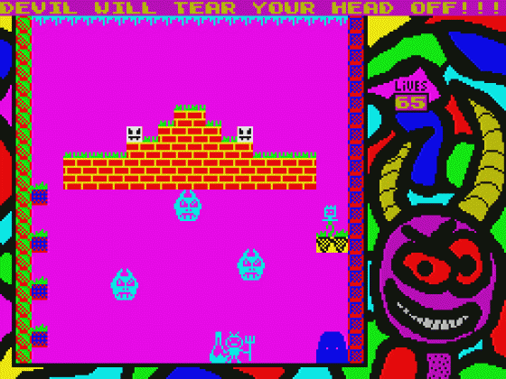 Crapbert Buttslut Screenshot 22 (Spectrum 48K/128K/+2/+3)