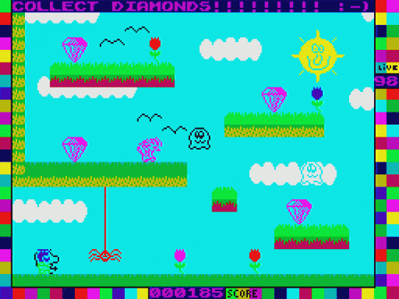 Mysterious Dimensions Screenshot 21 (Spectrum 48K/128K/+2/+3)