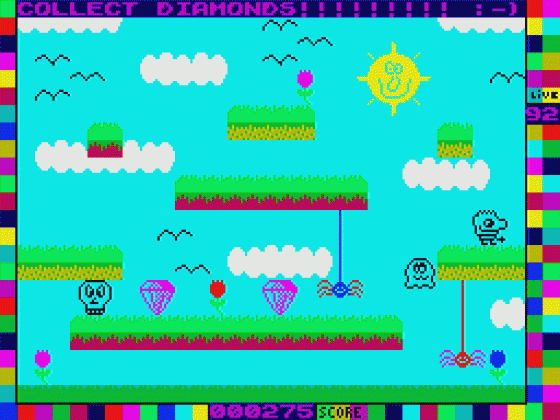 Mysterious Dimensions Screenshot 25 (Spectrum 48K/128K/+2/+3)