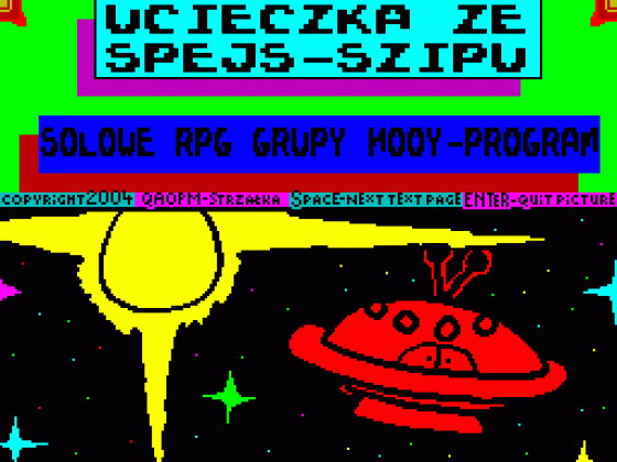 Ucieczka ze Spejs-Szipu