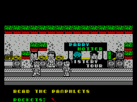 Moon's Fandom Festival Screenshot 21 (Spectrum 48K/128K/+2/+3)