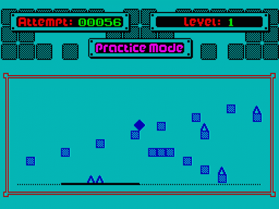 The Infeasible Game Screenshot 16 (Spectrum 48K)