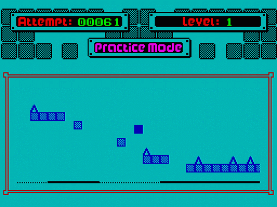 The Infeasible Game Screenshot 17 (Spectrum 48K)