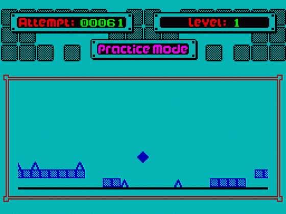 The Infeasible Game Screenshot 18 (Spectrum 48K)