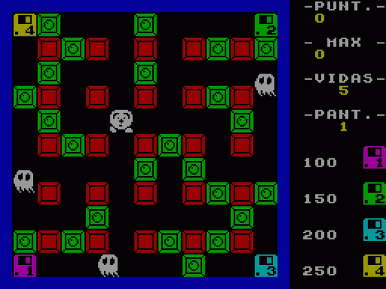 Habilit Screenshot 1 (Spectrum 48K)