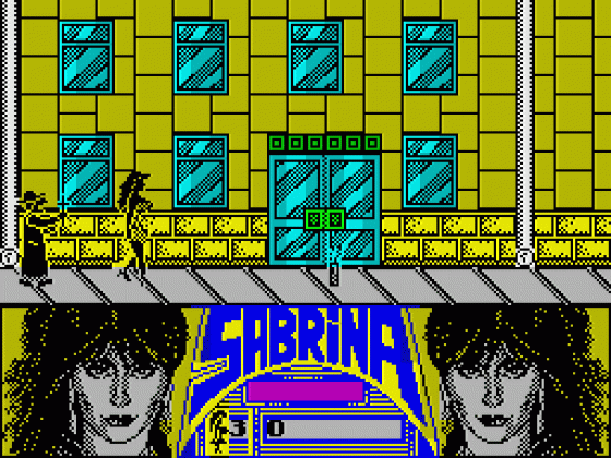 Sabrina Screenshot 8 (Spectrum 48K)