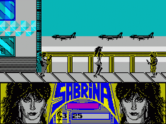 Sabrina Screenshot 11 (Spectrum 48K)