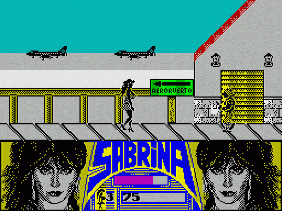 Sabrina Screenshot 12 (Spectrum 48K)