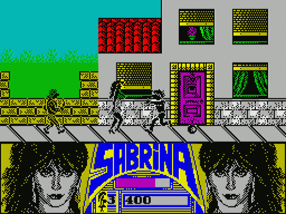 Sabrina Screenshot 15 (Spectrum 48K)