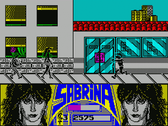 Sabrina Screenshot 19 (Spectrum 48K)