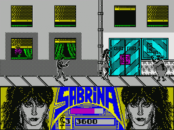 Sabrina Screenshot 23 (Spectrum 48K)