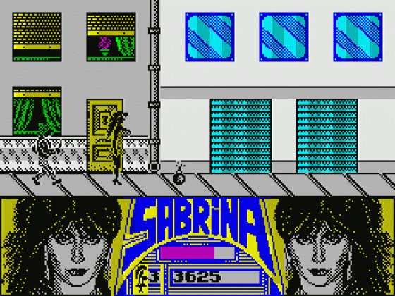 Sabrina Screenshot 24 (Spectrum 48K)