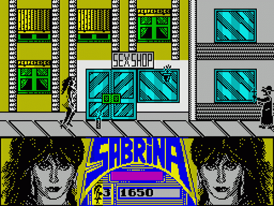 Sabrina Screenshot 28 (Spectrum 48K)