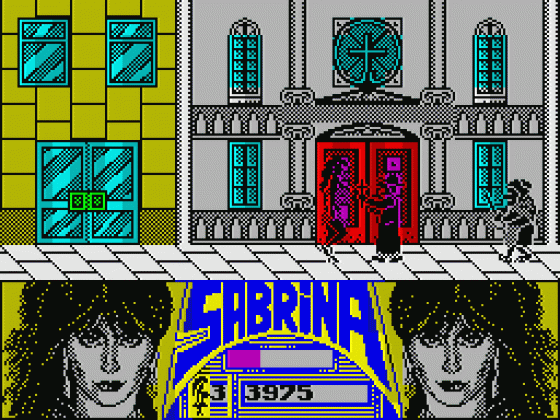 Sabrina Screenshot 36 (Spectrum 48K)