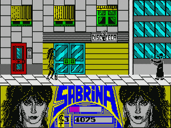 Sabrina Screenshot 37 (Spectrum 48K)