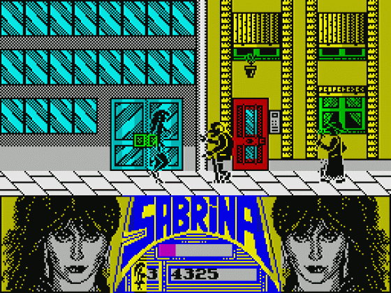 Sabrina Screenshot 38 (Spectrum 48K)