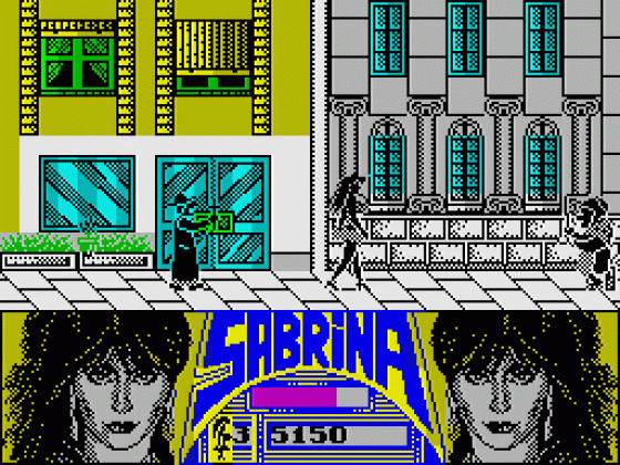 Sabrina Screenshot 39 (Spectrum 48K)