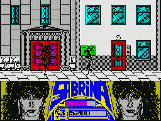 Sabrina Screenshot 40 (Spectrum 48K)