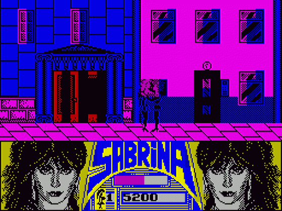 Sabrina Screenshot 42 (Spectrum 48K)