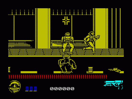 Predator 2 Screenshot 1 (Spectrum 48K)