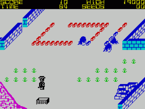 Pedro Screenshot 5 (Spectrum 48K)