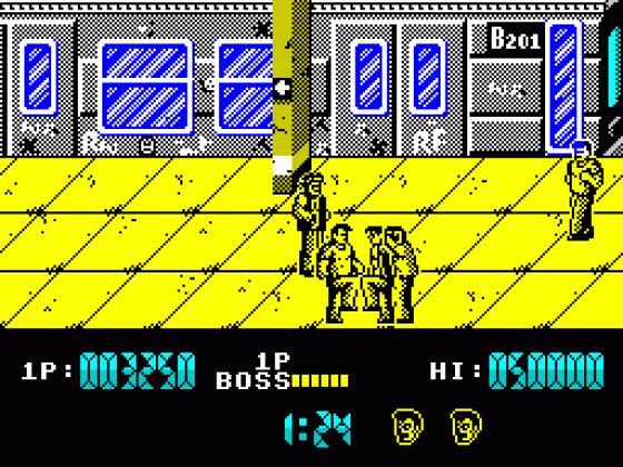 Renegade Screenshot 10 (Spectrum 48K)