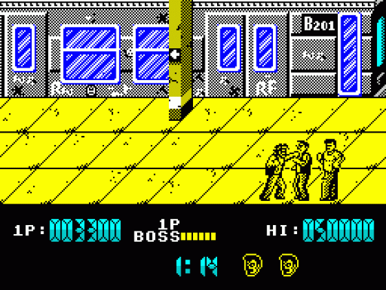 Renegade Screenshot 11 (Spectrum 48K)