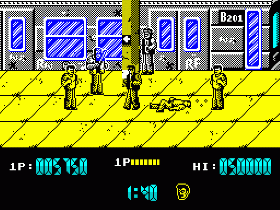 Renegade Screenshot 14 (Spectrum 48K/128K)