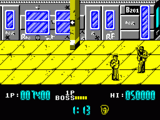 Renegade Screenshot 17 (Spectrum 48K/128K)