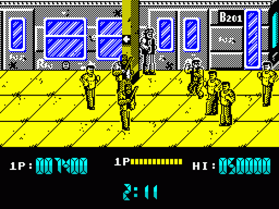 Renegade Screenshot 18 (Spectrum 48K/128K)