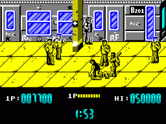 Renegade Screenshot 20 (Spectrum 48K)