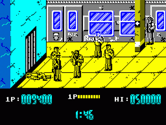 Renegade Screenshot 21 (Spectrum 48K)